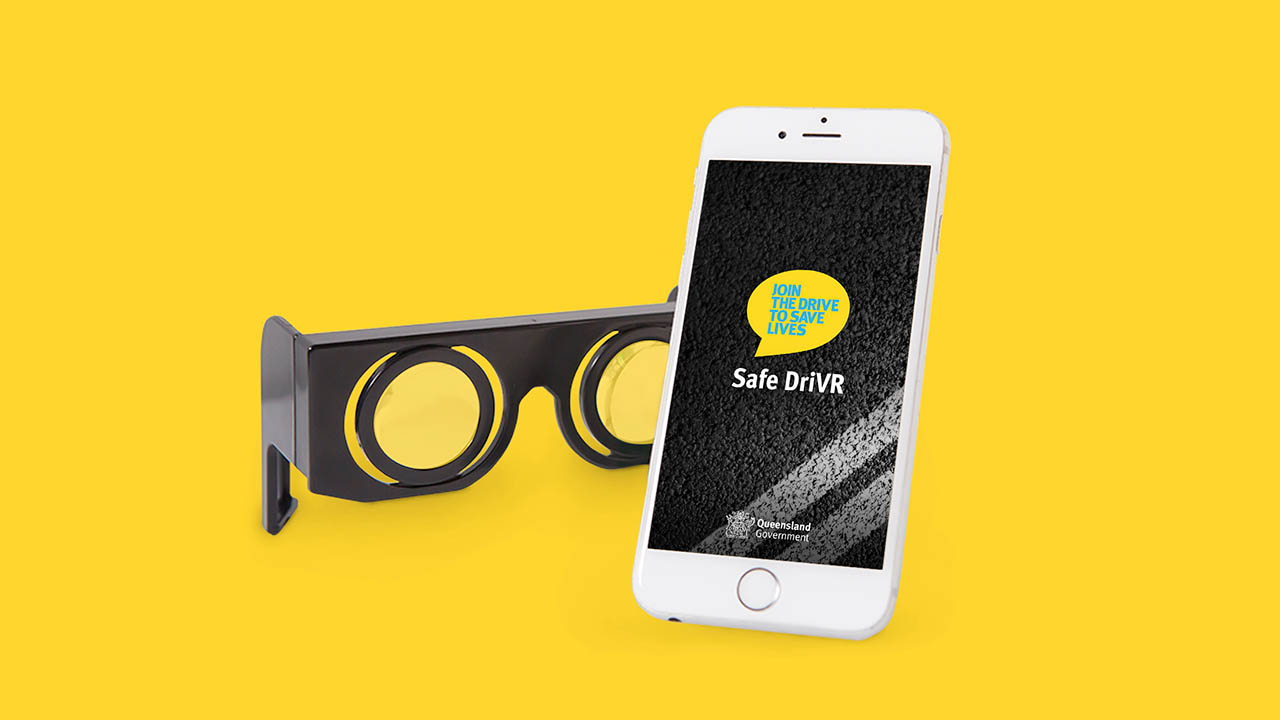 A VR experience developed for the Queensland Government’s Department of Transport and Main Roads A VR experience developed for the Queensland Government’s Department of Transport and Main Roads